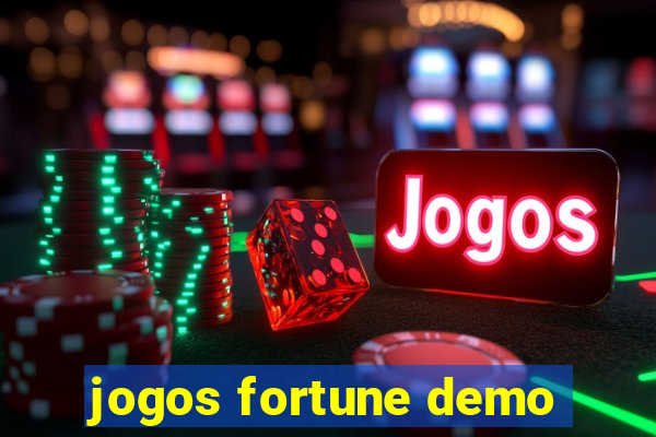 jogos fortune demo